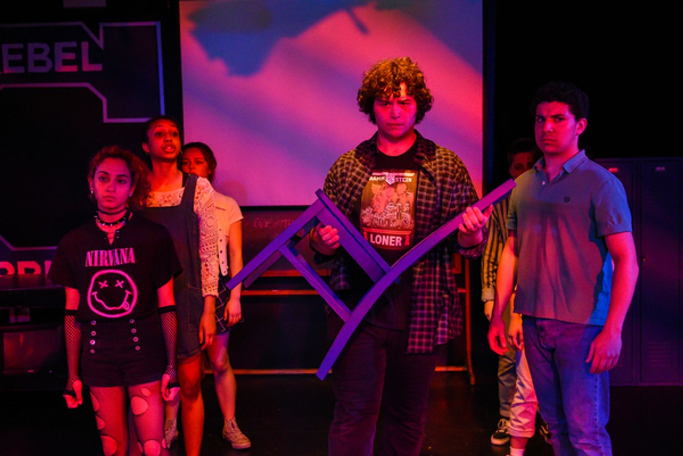 Photo Flash: Steppenwolf's LookOut Series Presents The Yard's production of columbinus Photo Flash: Steppenwolf's LookOut Series Presents The Yard's production of columbinus Image