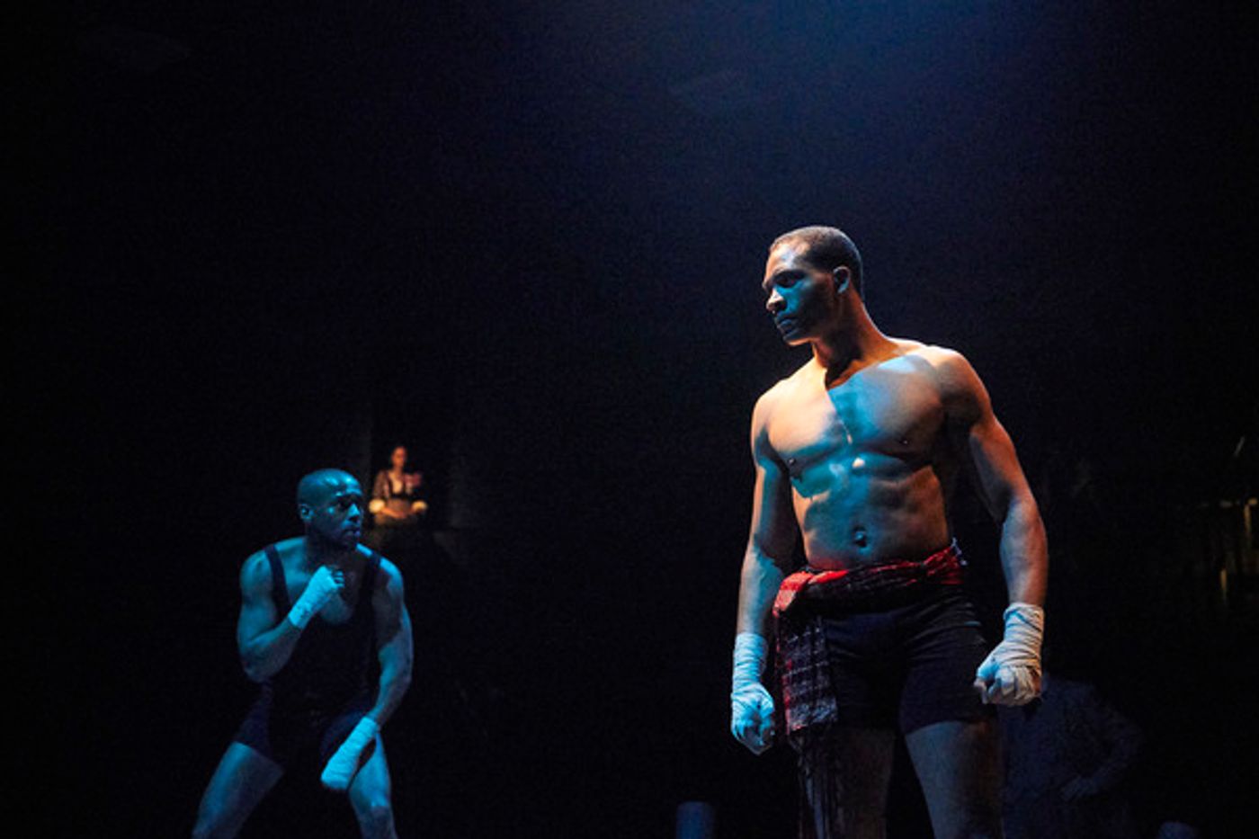 Photo Flash: Cleveland Play House Packs Punch With THE ROYALE Photo Flash: Cleveland Play House Packs Punch With THE ROYALE Image