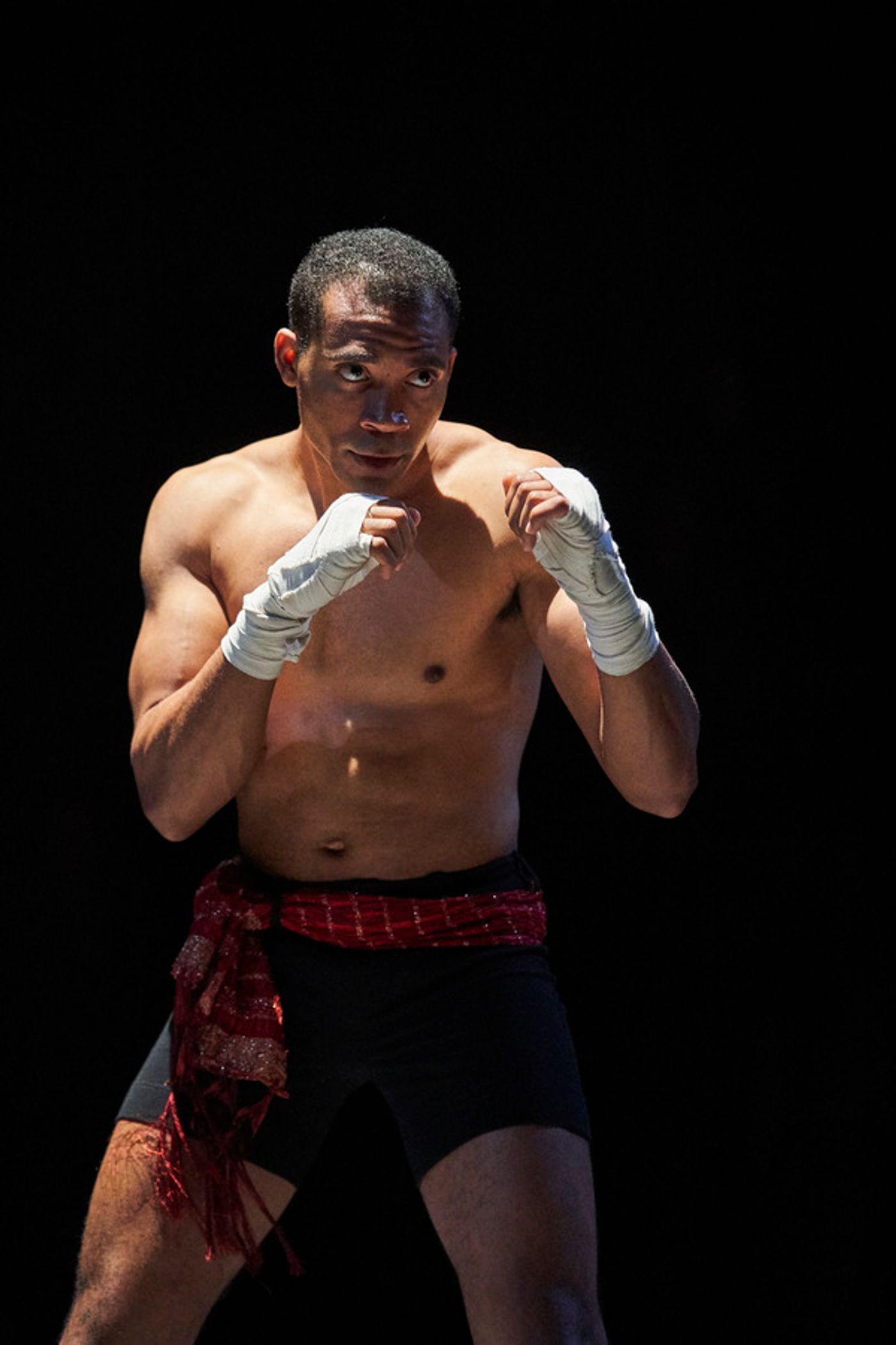 Photo Flash: Cleveland Play House Packs Punch With THE ROYALE Photo Flash: Cleveland Play House Packs Punch With THE ROYALE Image