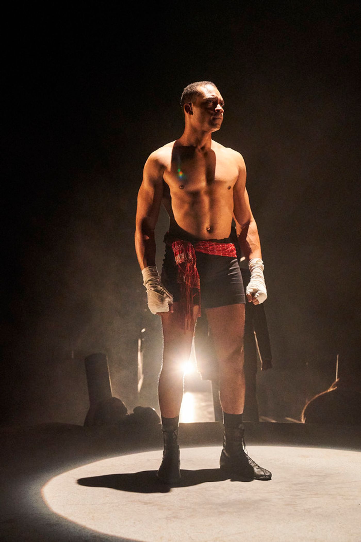 Photo Flash: Cleveland Play House Packs Punch With THE ROYALE Photo Flash: Cleveland Play House Packs Punch With THE ROYALE Image