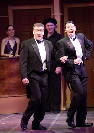 Larry Buzzeo & Dalia Aleman @ BroadwayWorld Larry Buzzeo & Dalia Aleman Photo