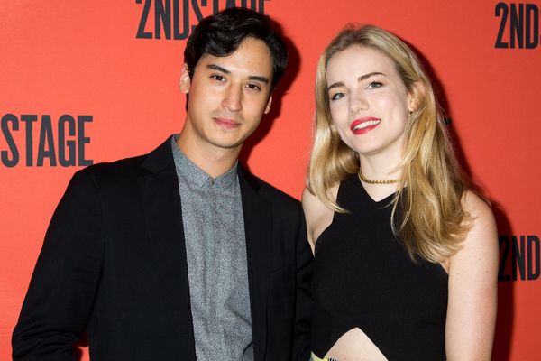 Michael Rosen, Willa Fitzgerald Photo