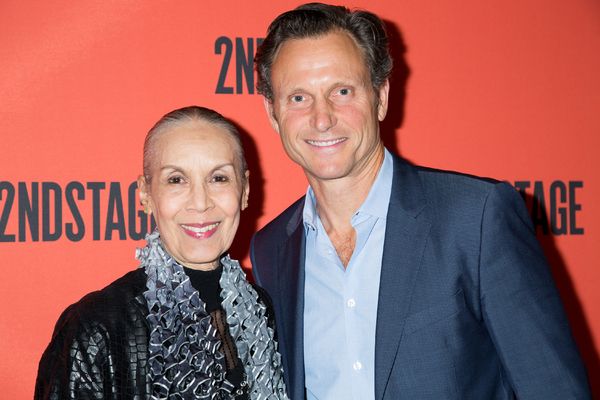 Carmen de Lavallade, Tony Goldwyn Photo