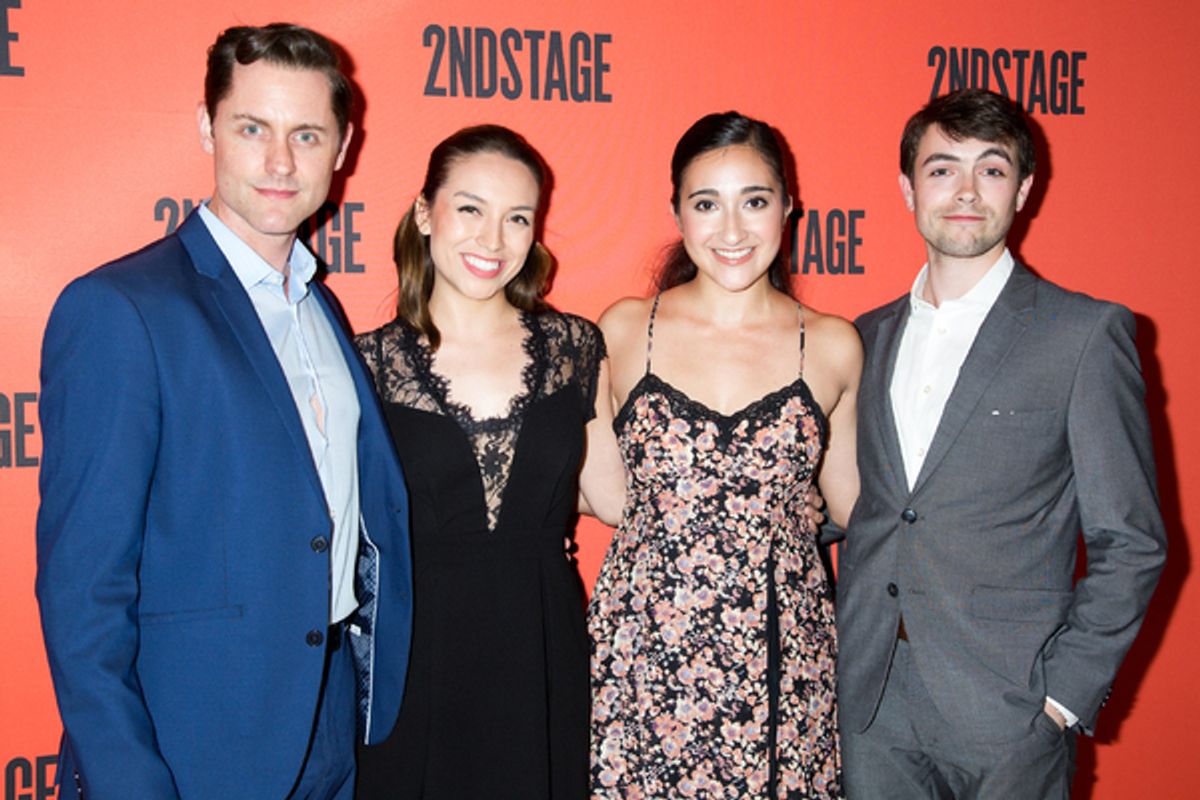 Michael McCrory Rose, Julia Estrada, Krystina Alabado, Will Carlyon at 