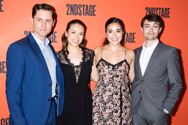 Michael McCorry Rose, Julia Estrada, Krystina Alabado, Will Carlyon Photo