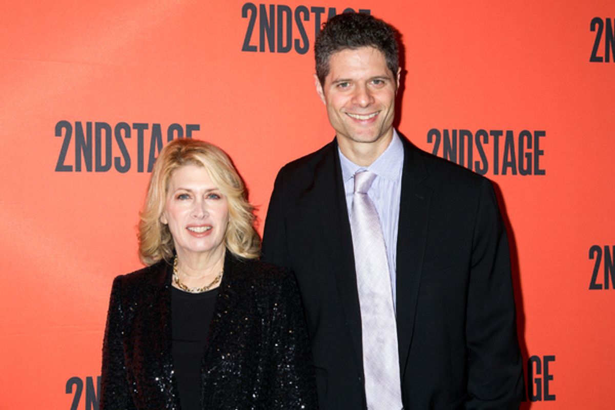 Carole Rothman, Tom Kitt at 