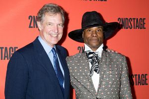 Stephen Sherrill, Billy Porter @ BroadwayWorld Stephen Sherrill, Billy Porter Photo