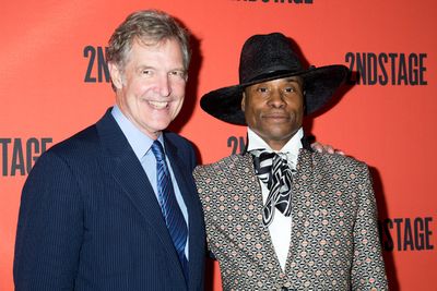 Stephen Sherrill, Billy Porter Photo