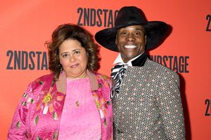 Anna Deavere Smith, Billy Porter @ BroadwayWorld Anna Deavere Smith, Billy Porter Photo