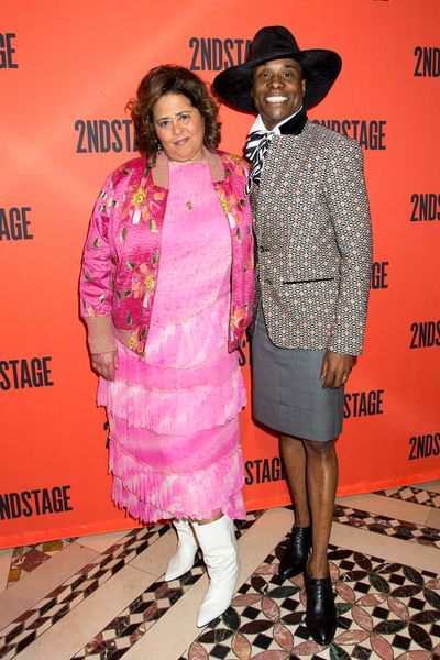 Anna Deavere Smith, Billy Porter Photo