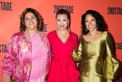 Anna Deavere Smith, Alyson Cambridge, Debra Martin Chase Photo