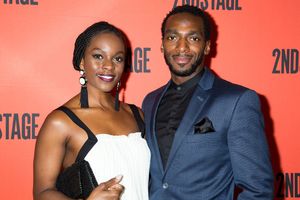Tallia Brinson, Daniel J. Watts @ BroadwayWorld Tallia Brinson, Daniel J. Watts Photo
