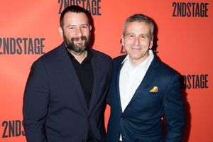 Itamar Moses, David Cromer @ BroadwayWorld Itamar Moses, David Cromer Photo
