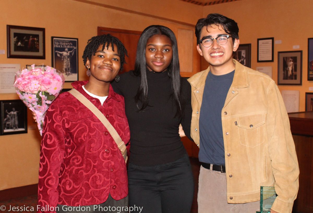 The winners of the 2018 August Wilson Monologue Competition at 
