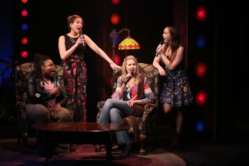 Review:  Rocker Grandmom Clashes With Her Gospel-Singing Daughter in Sweet and Funny Musical UNEXPECTED JOY  Image