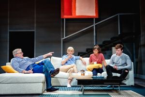 THE BE ALL AND END ALL with Jonathan Guy Lewis, Imogen Stubbs, Robyn Cara and Matt Wh Photo