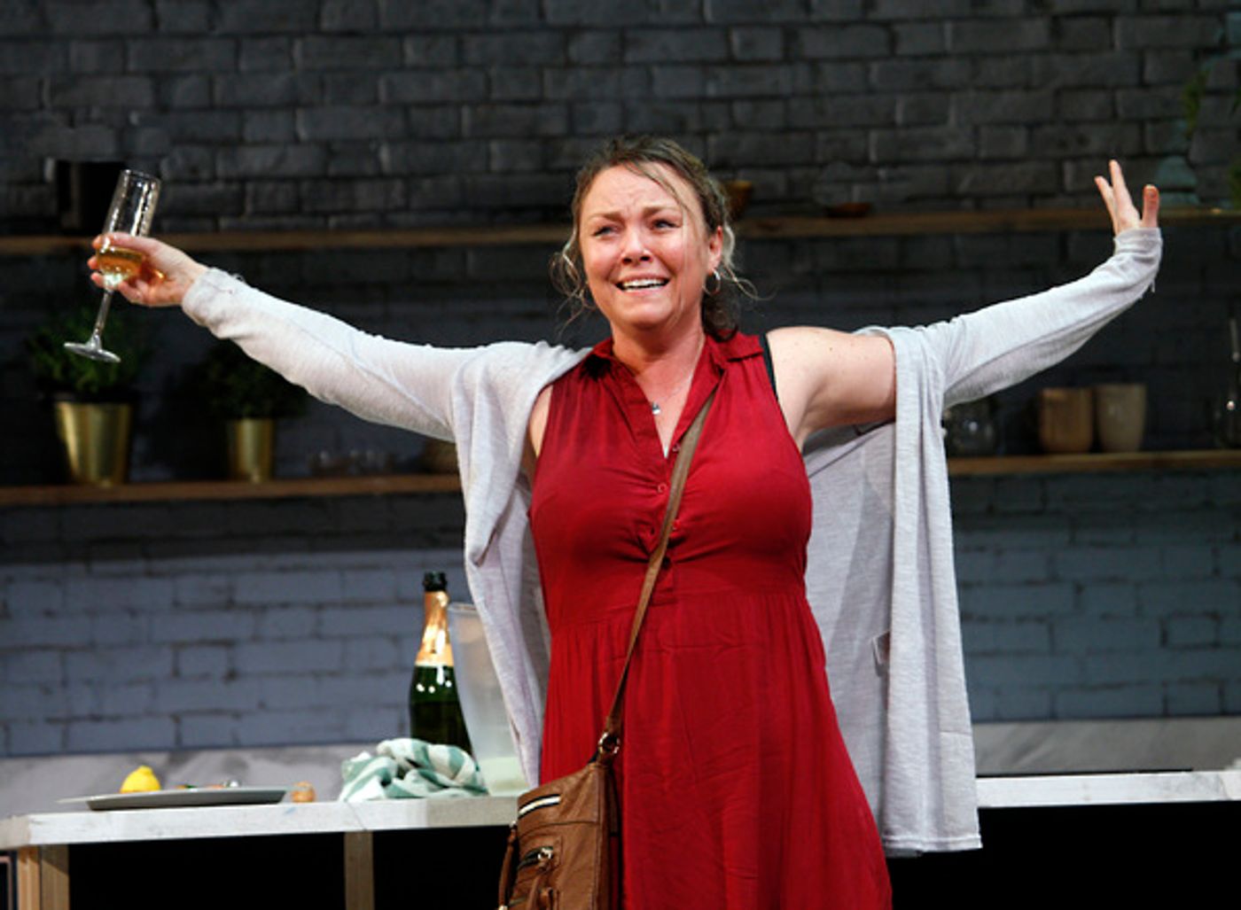 Photo Flash: First Look at the UK Tour Production of Torben Betts's MONOGAMY  Image