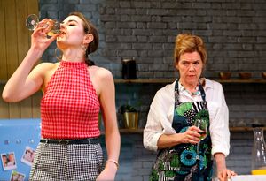 Genevieve Gaunt, Janie Dee Photo