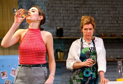 Genevieve Gaunt, Janie Dee Photo