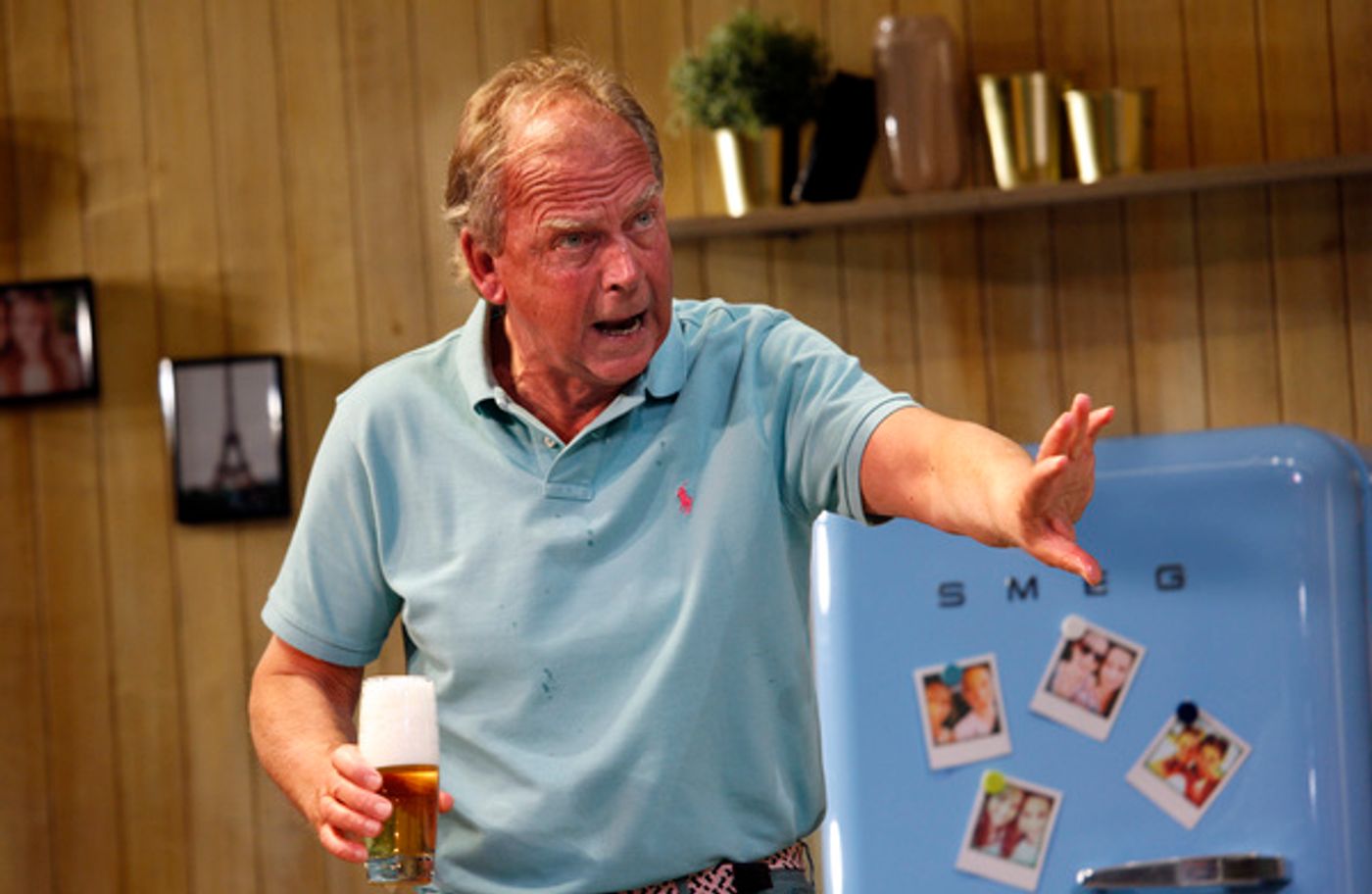 Photo Flash: First Look at the UK Tour Production of Torben Betts's MONOGAMY  Image