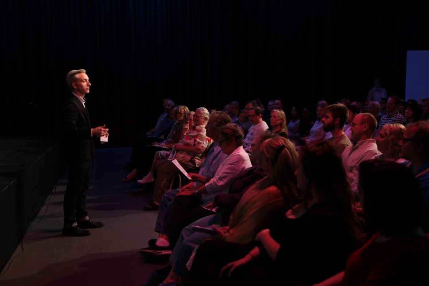 INGRAM NEW WORKS FESTIVAL: Natalie Risk Interviews Cristina Florencia Castro  Image