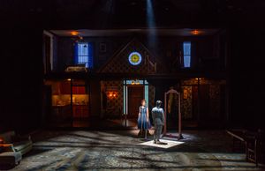 Betsy Morgan as Mrs. Walker, Andy Mientus as Tommy Photo