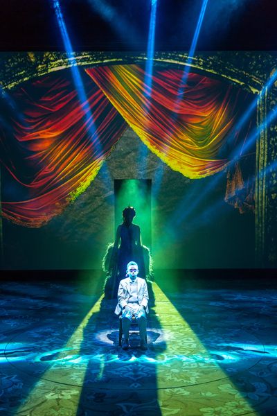 Owen Zitek as Tommy, Lulu Fall as The Gypsy Photo