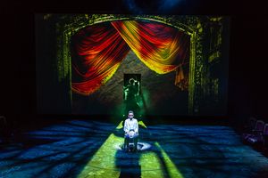 Owen Zitek as Tommy, Lulu Fall as The Gypsy Photo