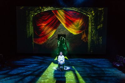 Owen Zitek as Tommy, Lulu Fall as The Gypsy Photo