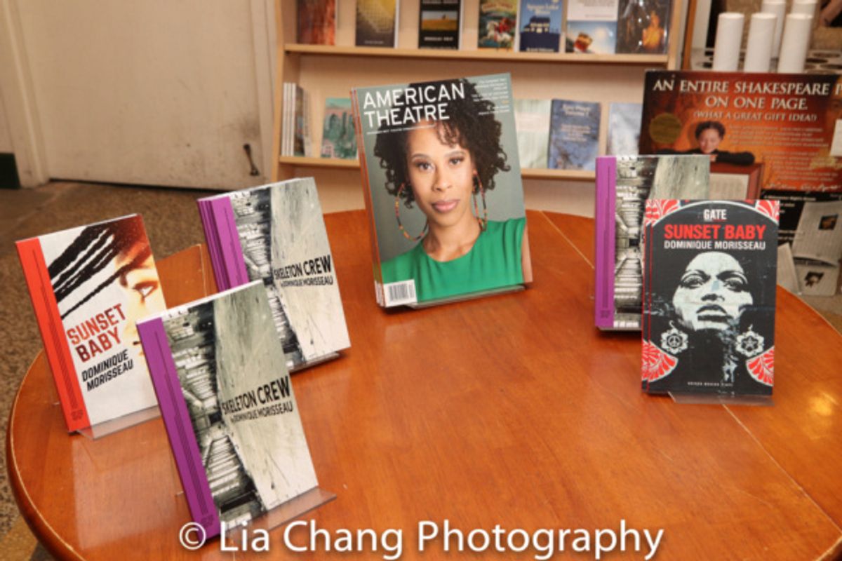 Signed copies by Dominique Morisseau. Courtesy of Lia Chang Photography. at 