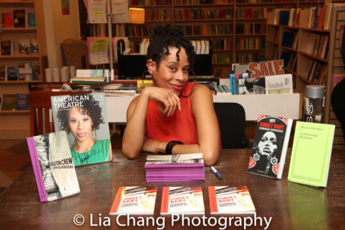 Dominique Morisseau. Courtesy of Lia Chang Photography. at 