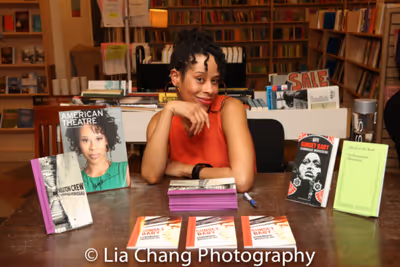 Dominique Morisseau. Courtesy of Lia Chang Photography. Photo