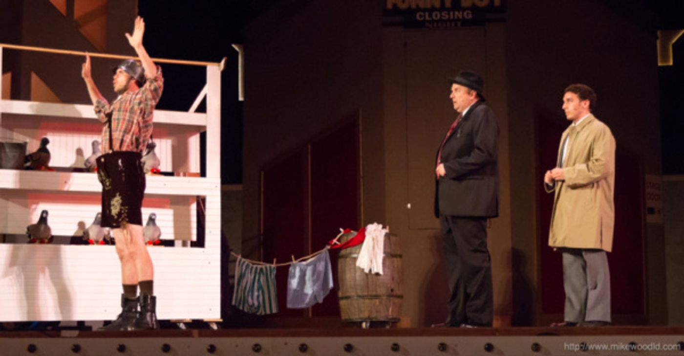 Photo Flash: Photo Flash: American Stage Presents THE PRODUCERS  Image