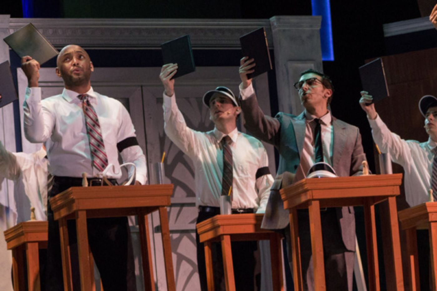 Photo Flash: Photo Flash: American Stage Presents THE PRODUCERS  Image