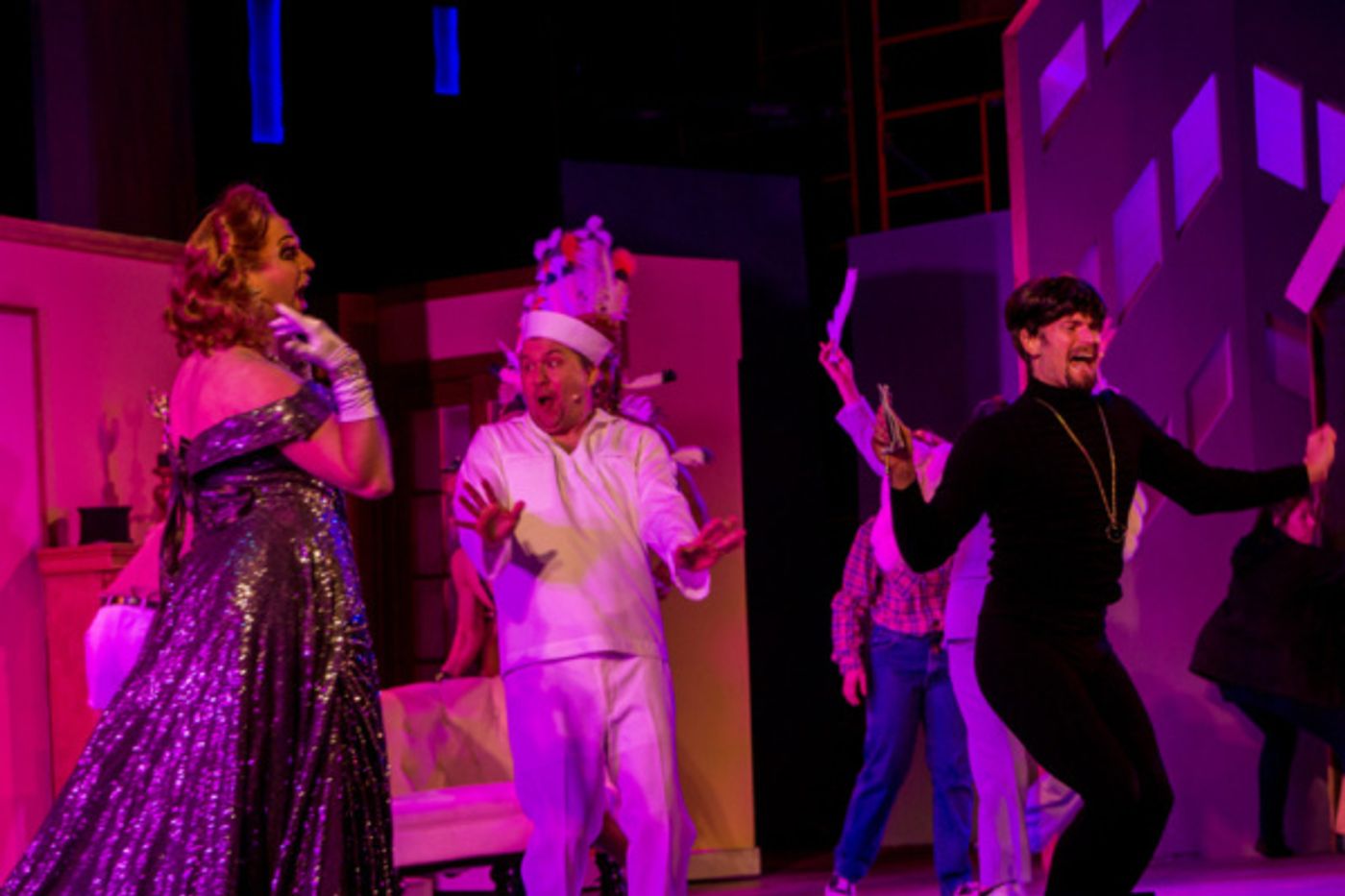 Photo Flash: Photo Flash: American Stage Presents THE PRODUCERS  Image