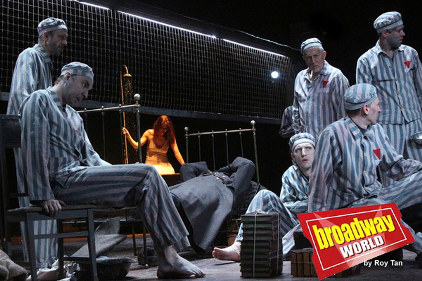 Photo Flash: Exclusive Look at LIFE AND FATE  Image