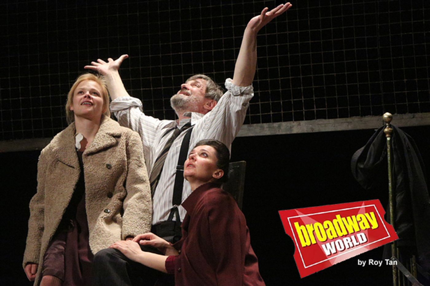 Photo Flash: Exclusive Look at LIFE AND FATE  Image