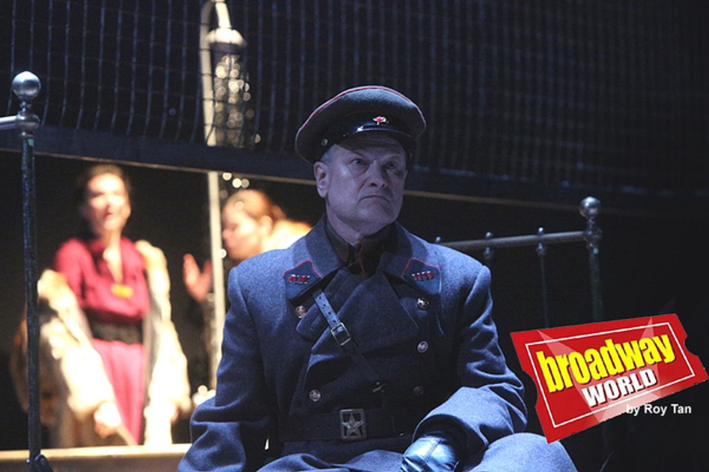 Photo Flash: Exclusive Look at LIFE AND FATE  Image