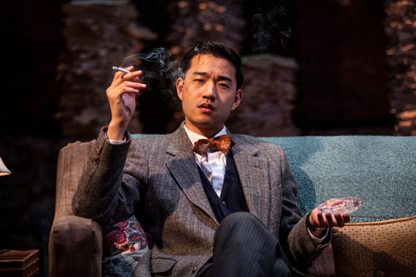 Photo Flash: Abingdon Stages THE GENTLEMAN CALLER Off-Broadway  Image