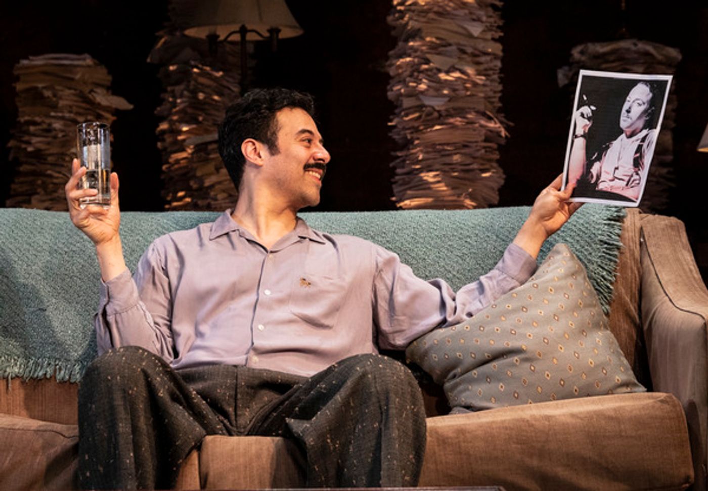 Photo Flash: Abingdon Stages THE GENTLEMAN CALLER Off-Broadway  Image