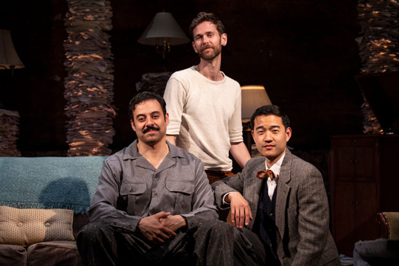 Photo Flash: Abingdon Stages THE GENTLEMAN CALLER Off-Broadway  Image