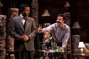 Daniel K. Isaac and Juan Francisco Villa @ BroadwayWorld Daniel K. Isaac and Juan Francisco Villa Photo