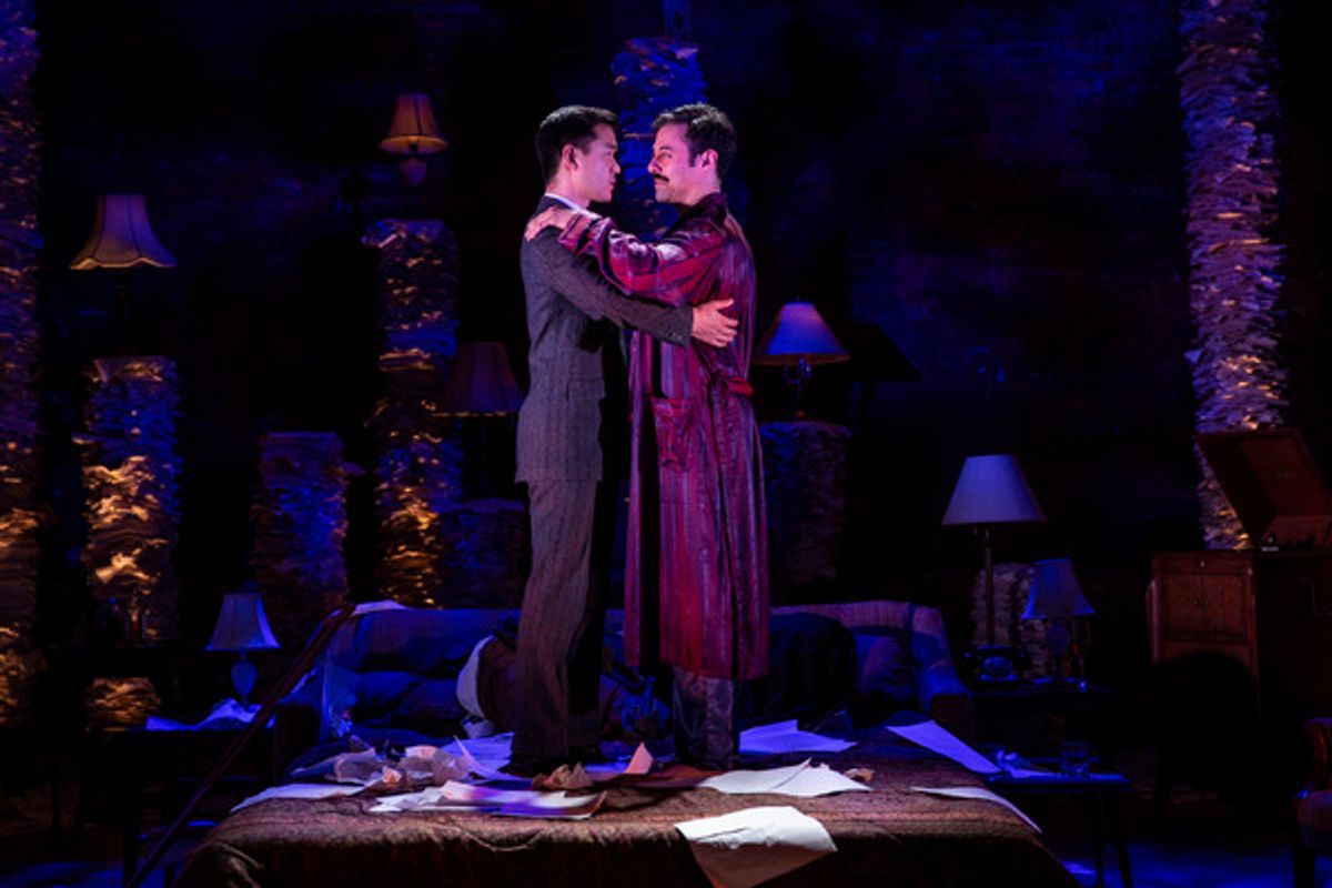 Daniel K. Isaac and Juan Francisco Villa at 