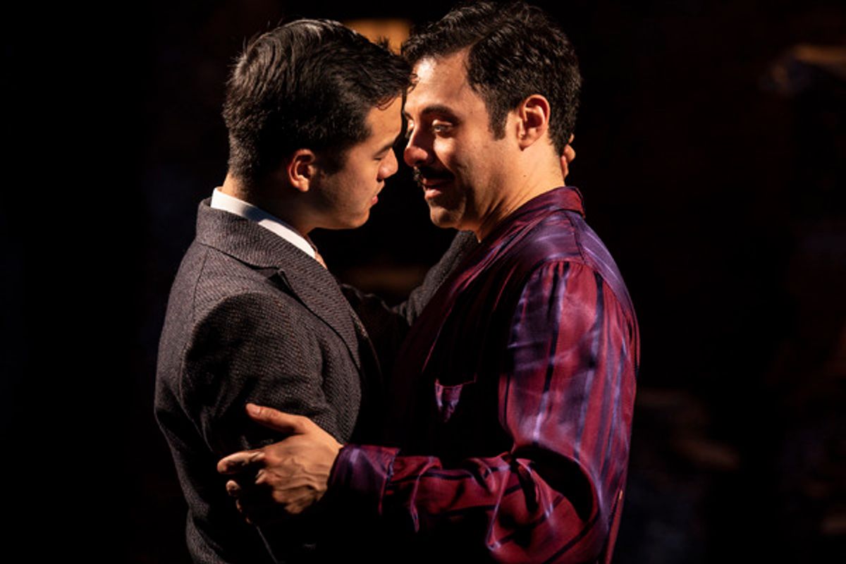 Daniel K. Isaac and Juan Francisco Villa at 