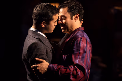 Daniel K. Isaac and Juan Francisco Villa Photo