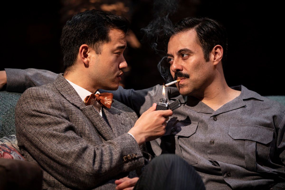 Daniel K. Isaac and Juan Francisco Villa at 