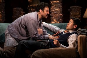 Daniel K. Isaac and Juan Francisco Villa @ BroadwayWorld Daniel K. Isaac and Juan Francisco Villa Photo