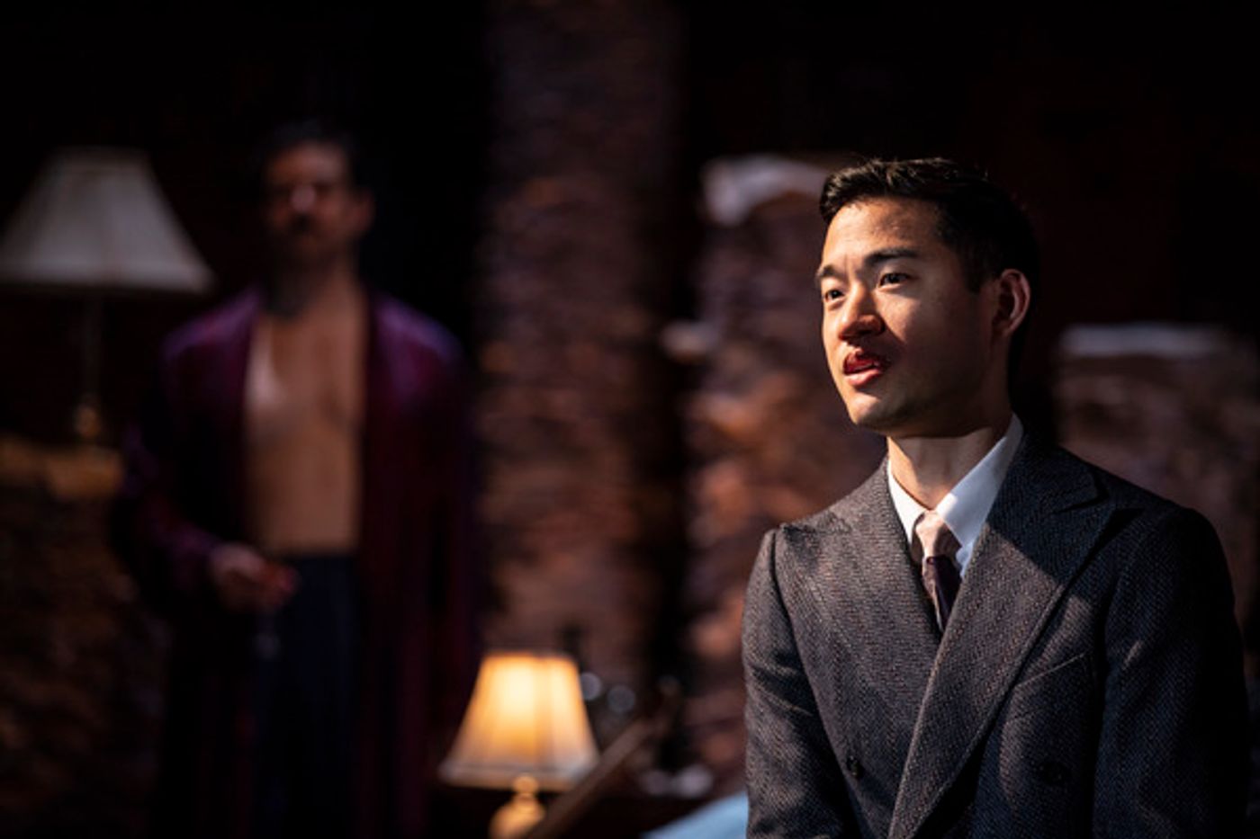 Photo Flash: Abingdon Stages THE GENTLEMAN CALLER Off-Broadway  Image