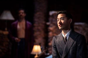 Daniel K. Isaac and Juan Francisco Villa Photo