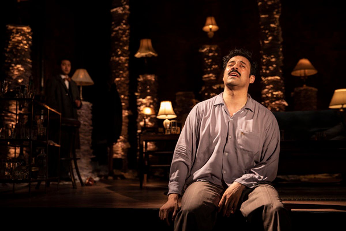 Juan Francisco Villa and Daniel K. Isaac at 